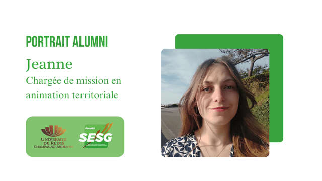 Portrait Alumni – Jeanne, Chargée de Mission en Santé Publique