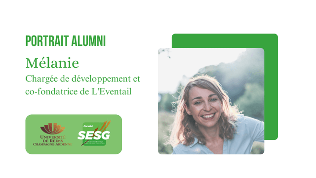 Portrait Alumni – Mélanie, chargée de développement et co-fondatrice de L'Eventail