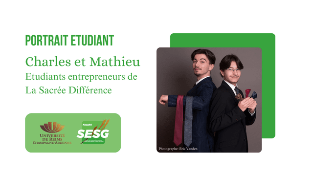 Portrait Etudiant – Charles & Mathieu, étudiants auto-entrepreneurs